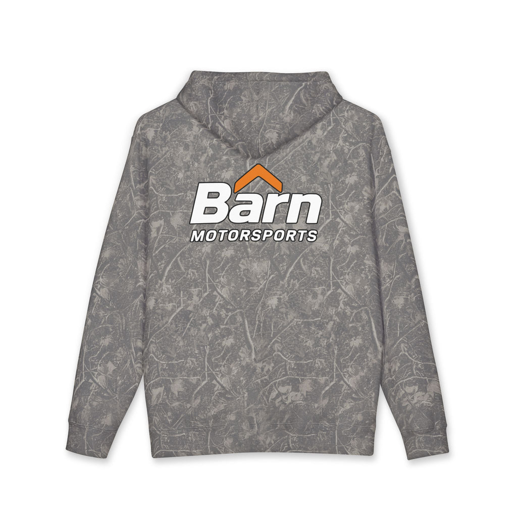 Barn Motorsports Camo Hoodie