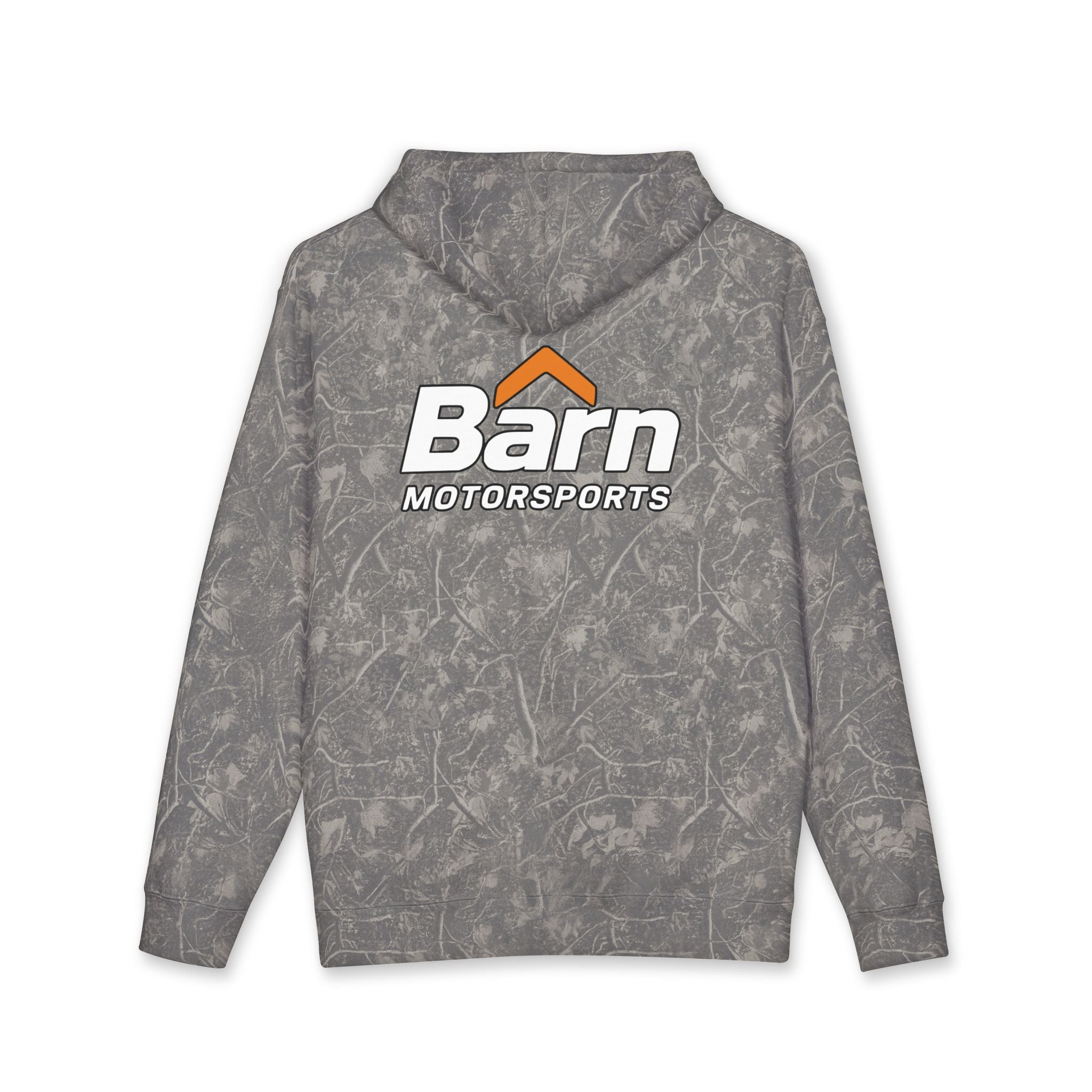 Barn Motorsports Camo Hoodie