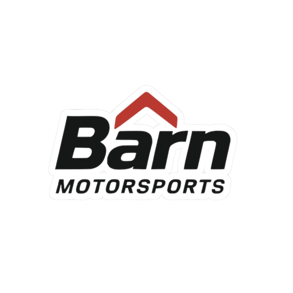 Barn Motorsports Logo Sticker