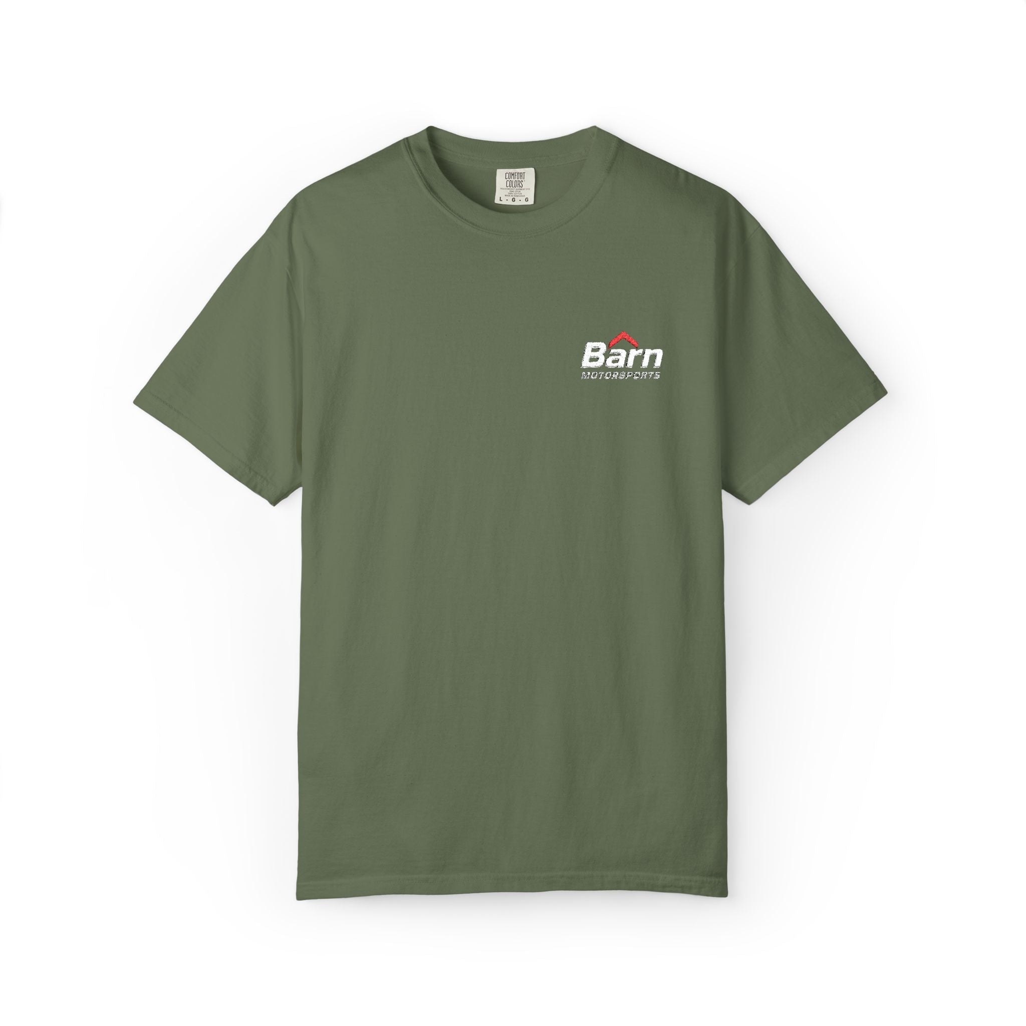 Embordered Barn Motorsports Tee