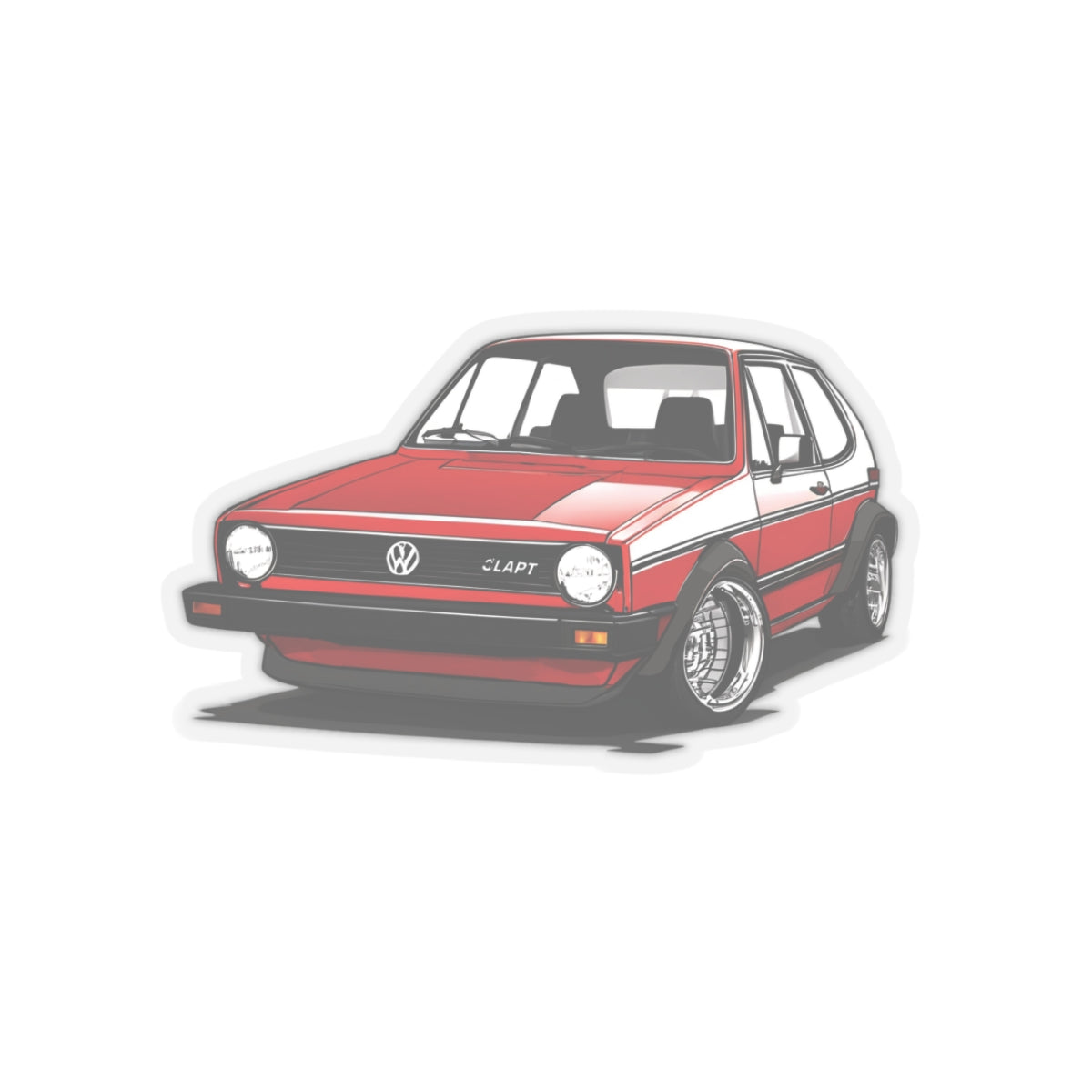 MK1 Rabbit Sticker