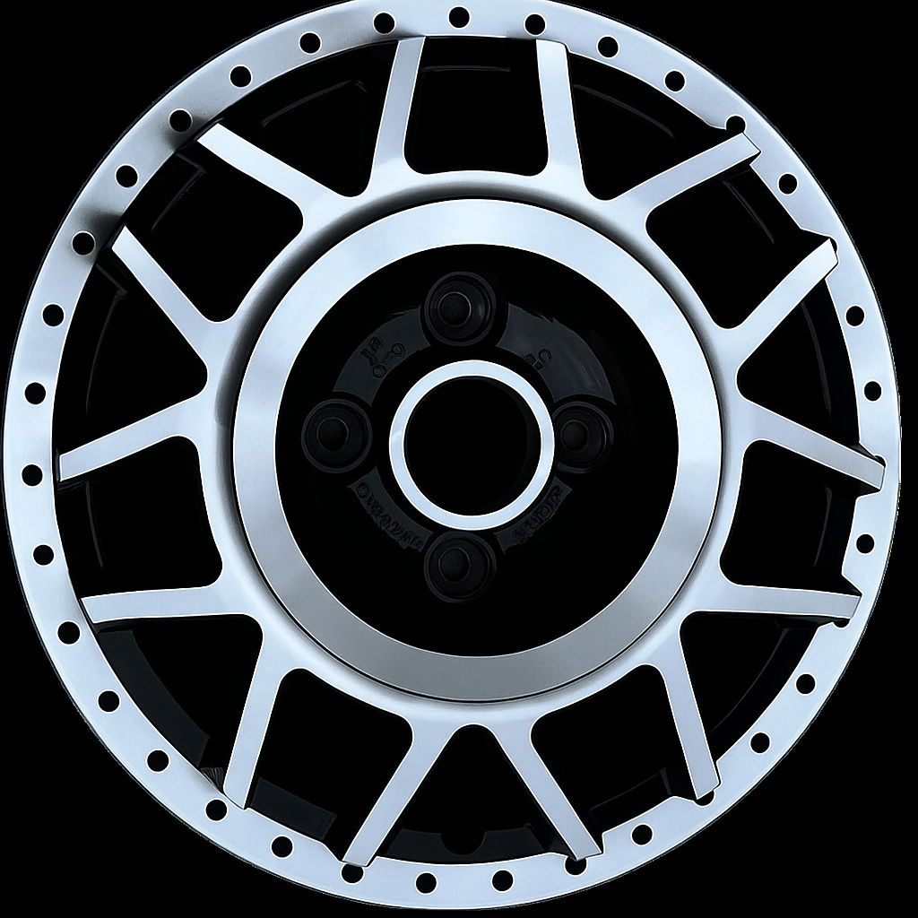 Forged 3 Piece Snowflake Faces *PRE ORDER*