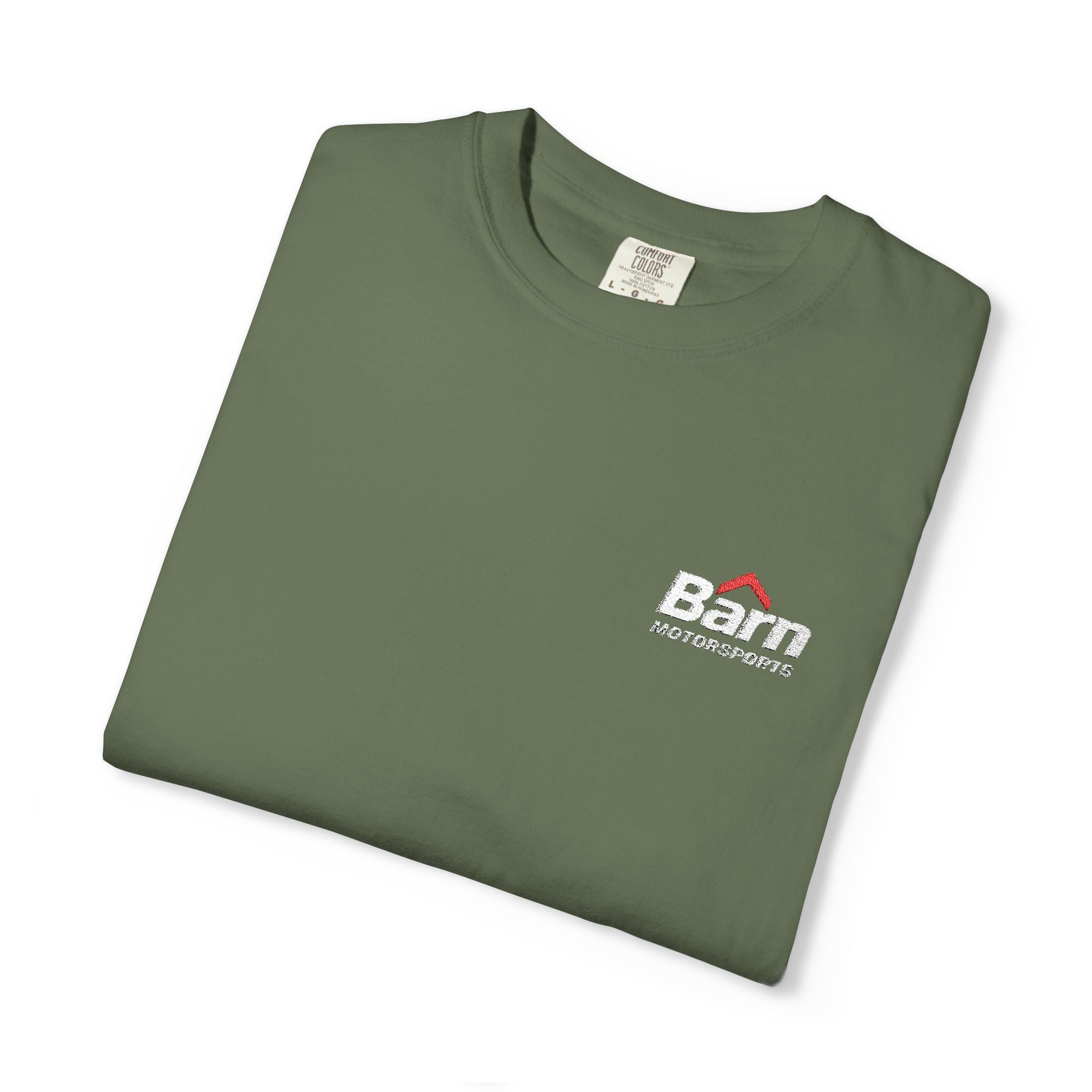 Embordered Barn Motorsports Tee