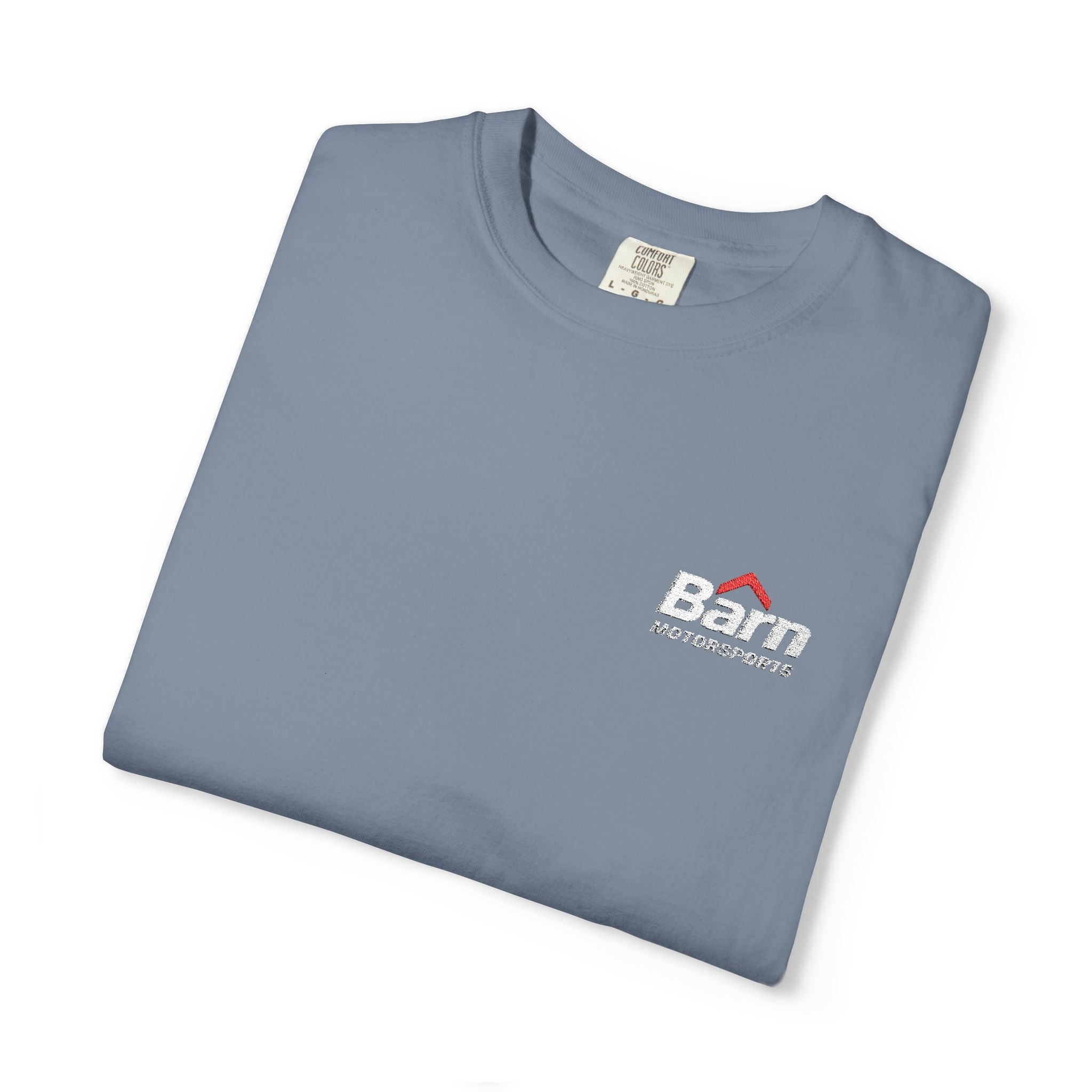 Embordered Barn Motorsports Tee