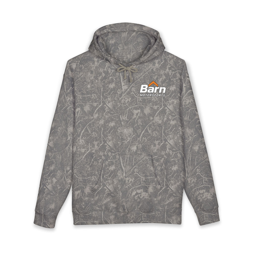 Barn Motorsports Camo Hoodie