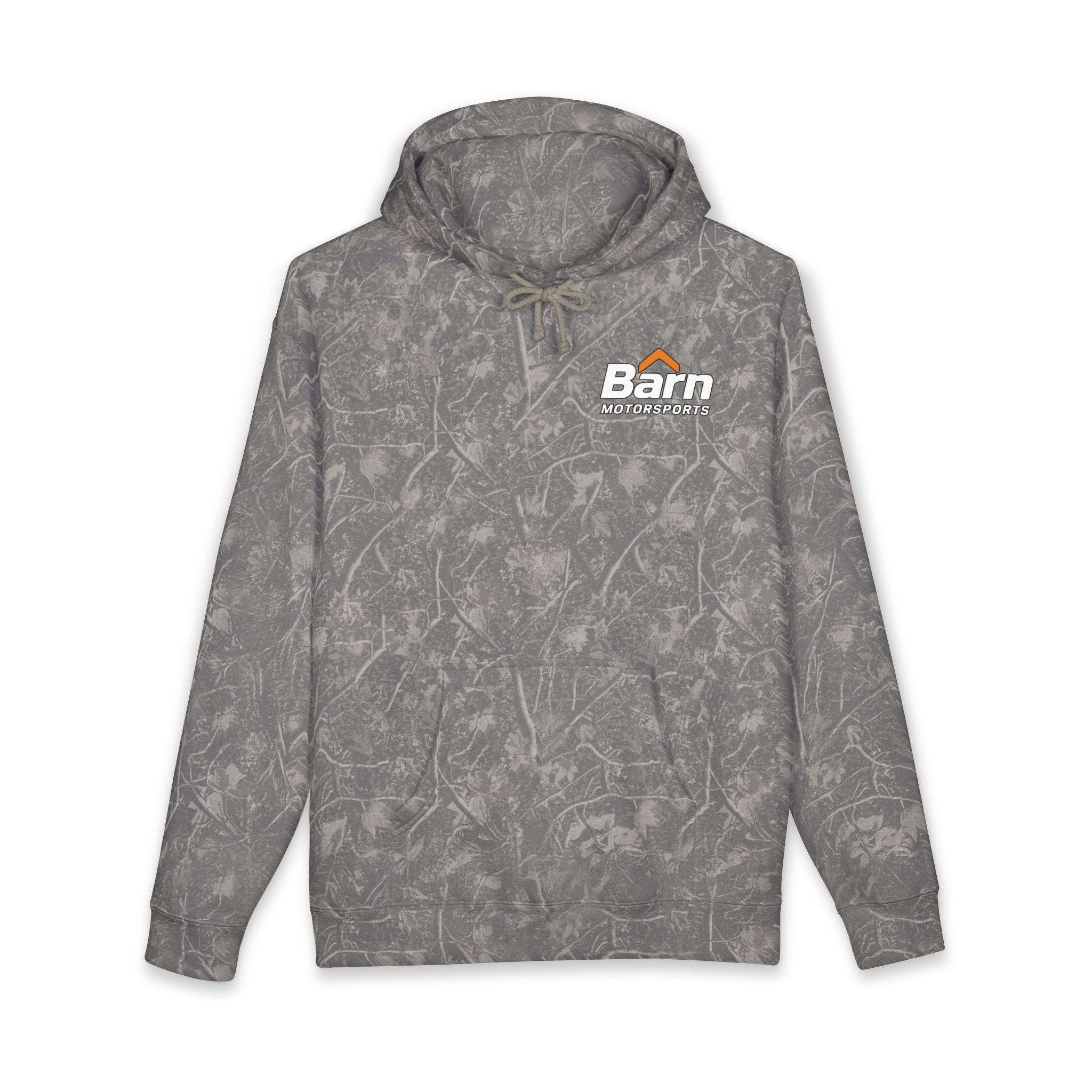 Barn Motorsports Camo Hoodie