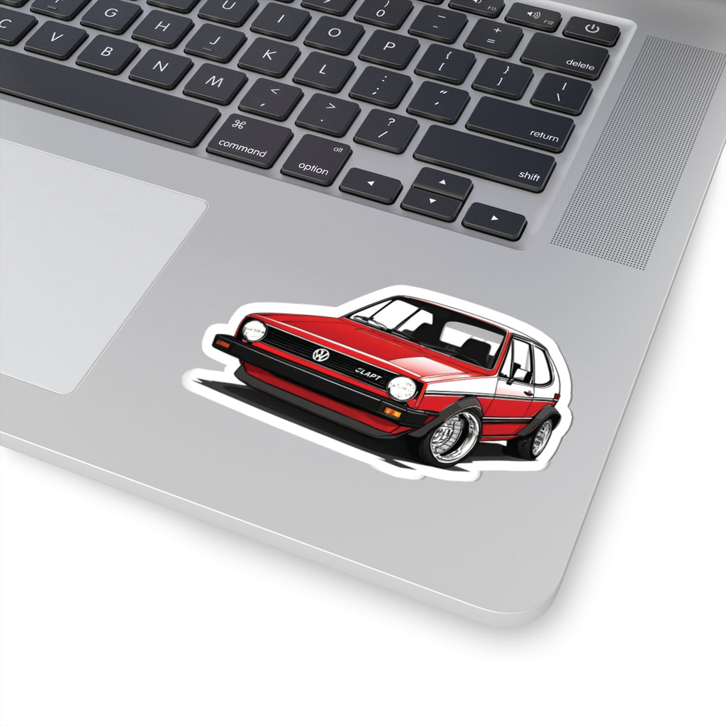 CLAPT MK1 STICKER – Barn Motorsports