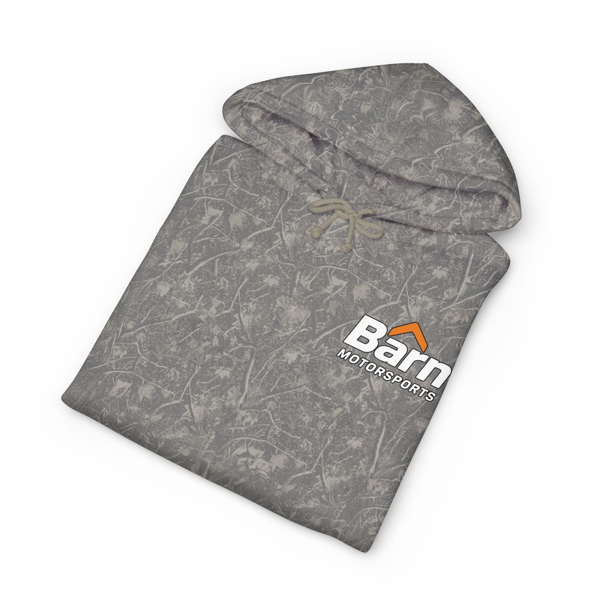 Barn Motorsports Camo Hoodie