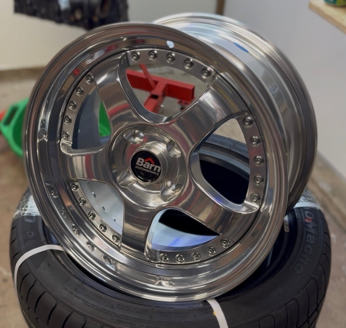 BRN-1 Forged 2 Piece Wheel
