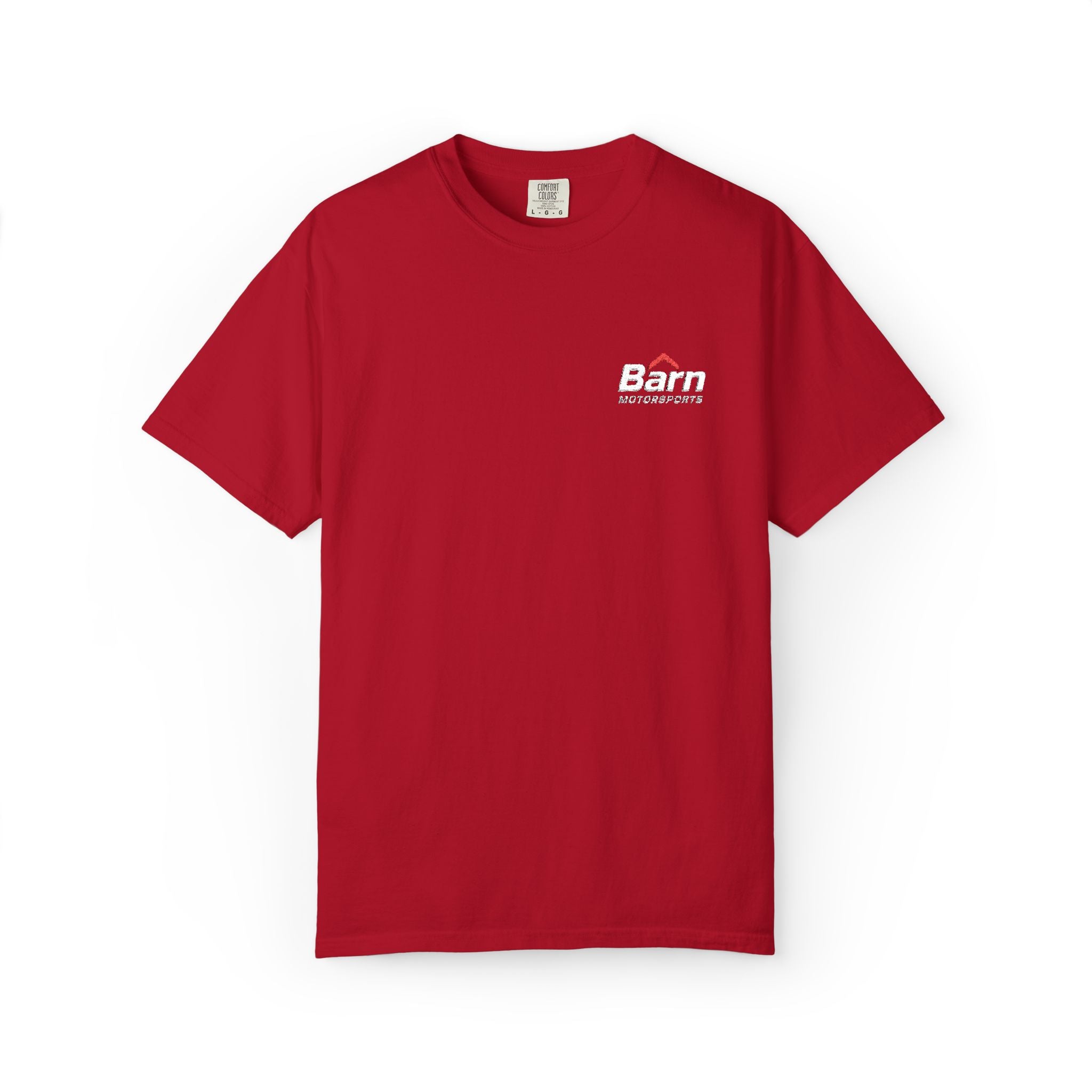 Embordered Barn Motorsports Tee