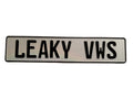 Leaky VWs Euro Plate