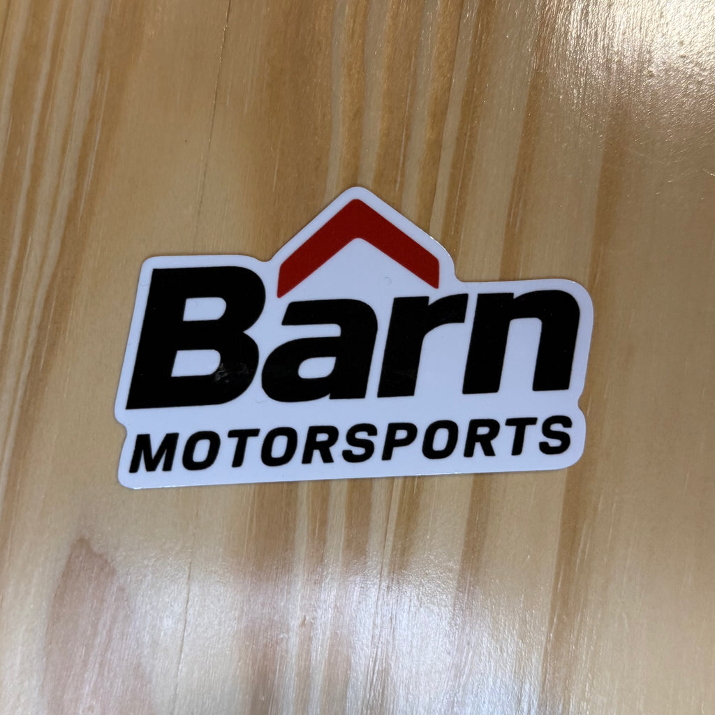 Barn Motorsports Logo Sticker