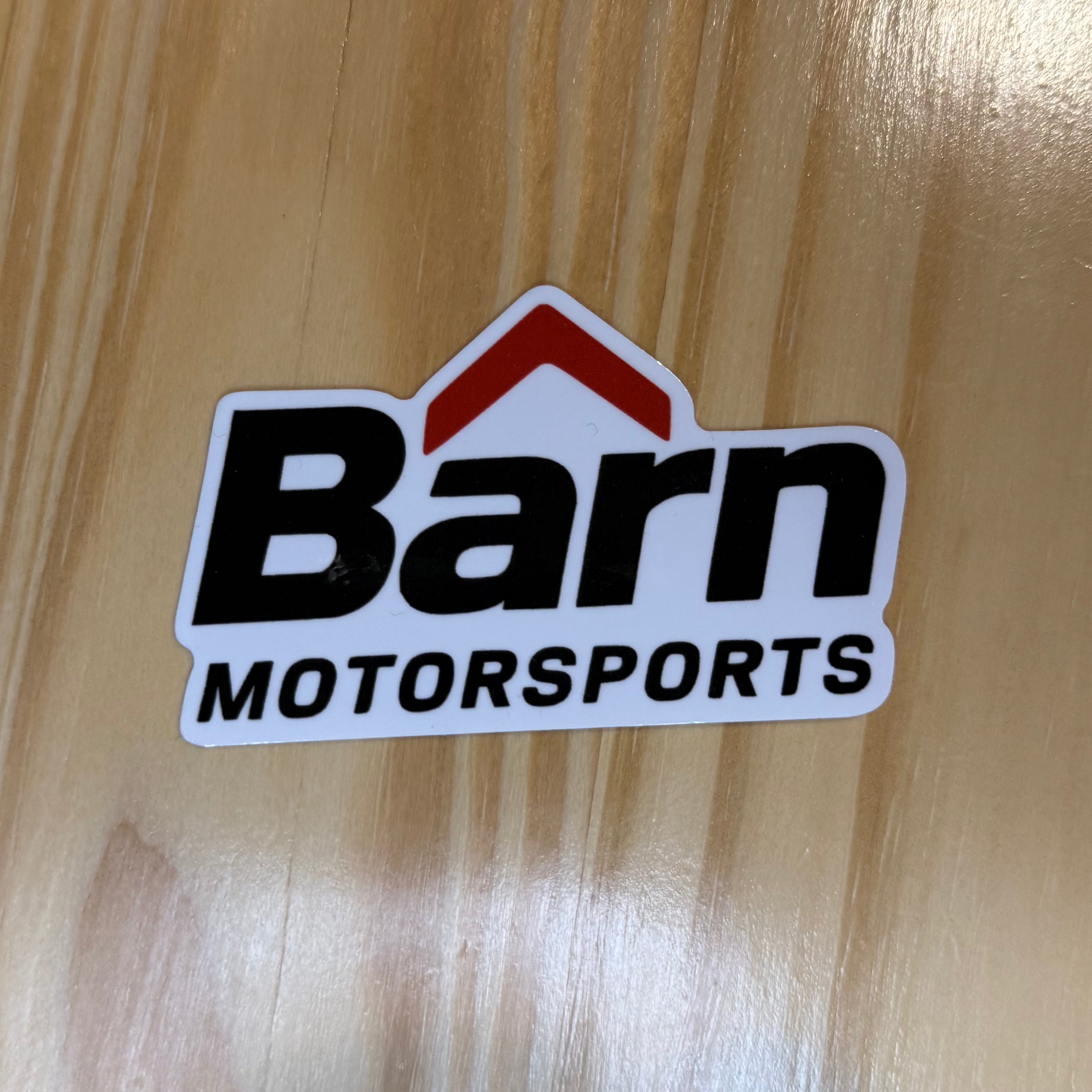 Barn Motorsports Logo Sticker