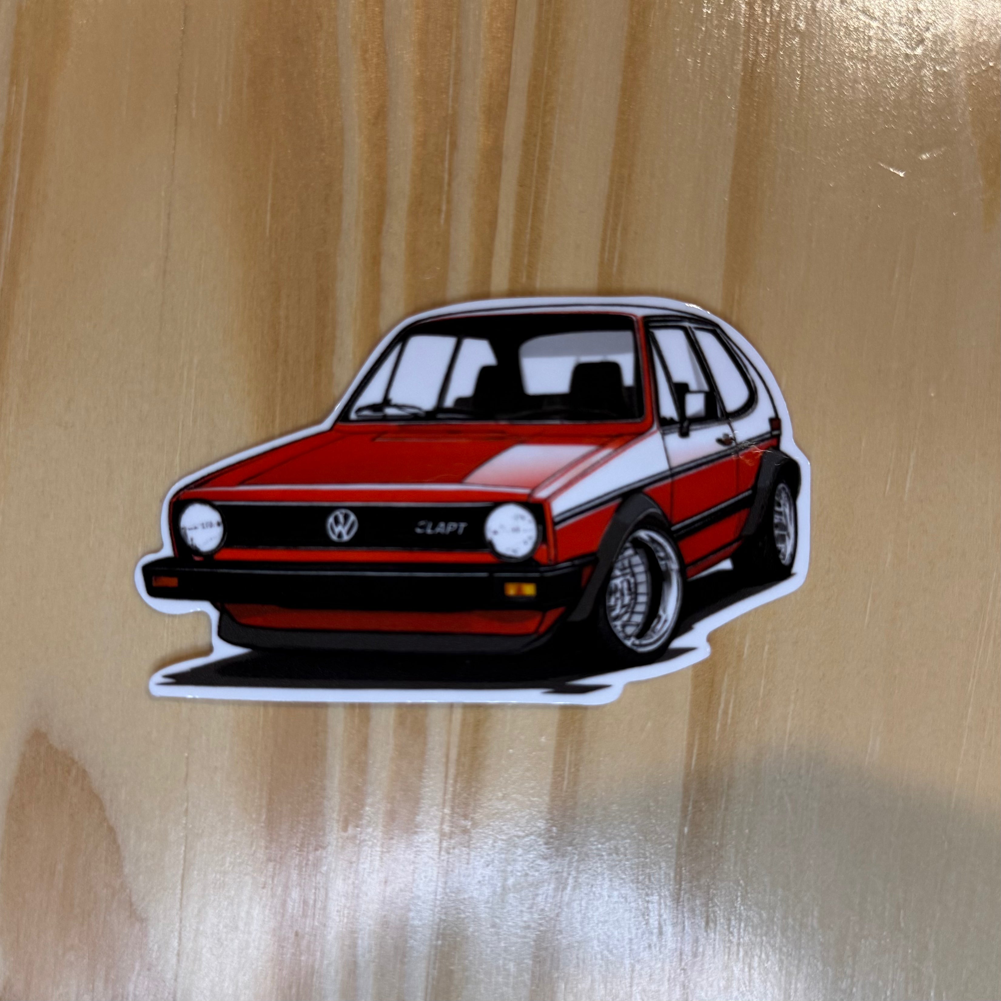 MK1 Rabbit Sticker